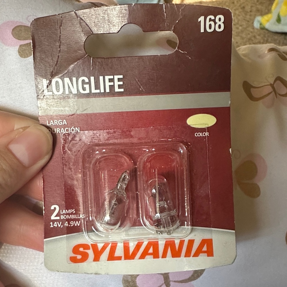 Longlife 168 Car Bulbs - Clear